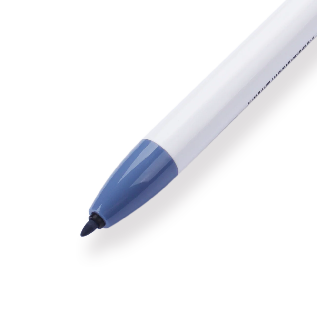 Zebra Clickart Retractable Sign Pen - 0.6 mm - Blue Gray - Image 2