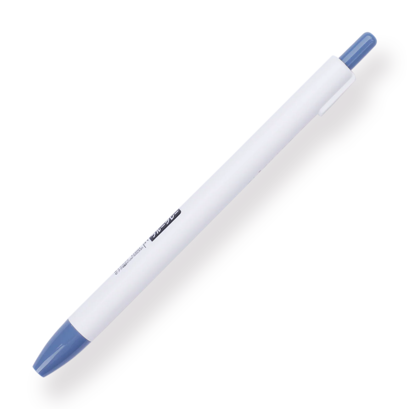 Zebra Clickart Retractable Sign Pen - 0.6 mm - Blue Gray - Image 4