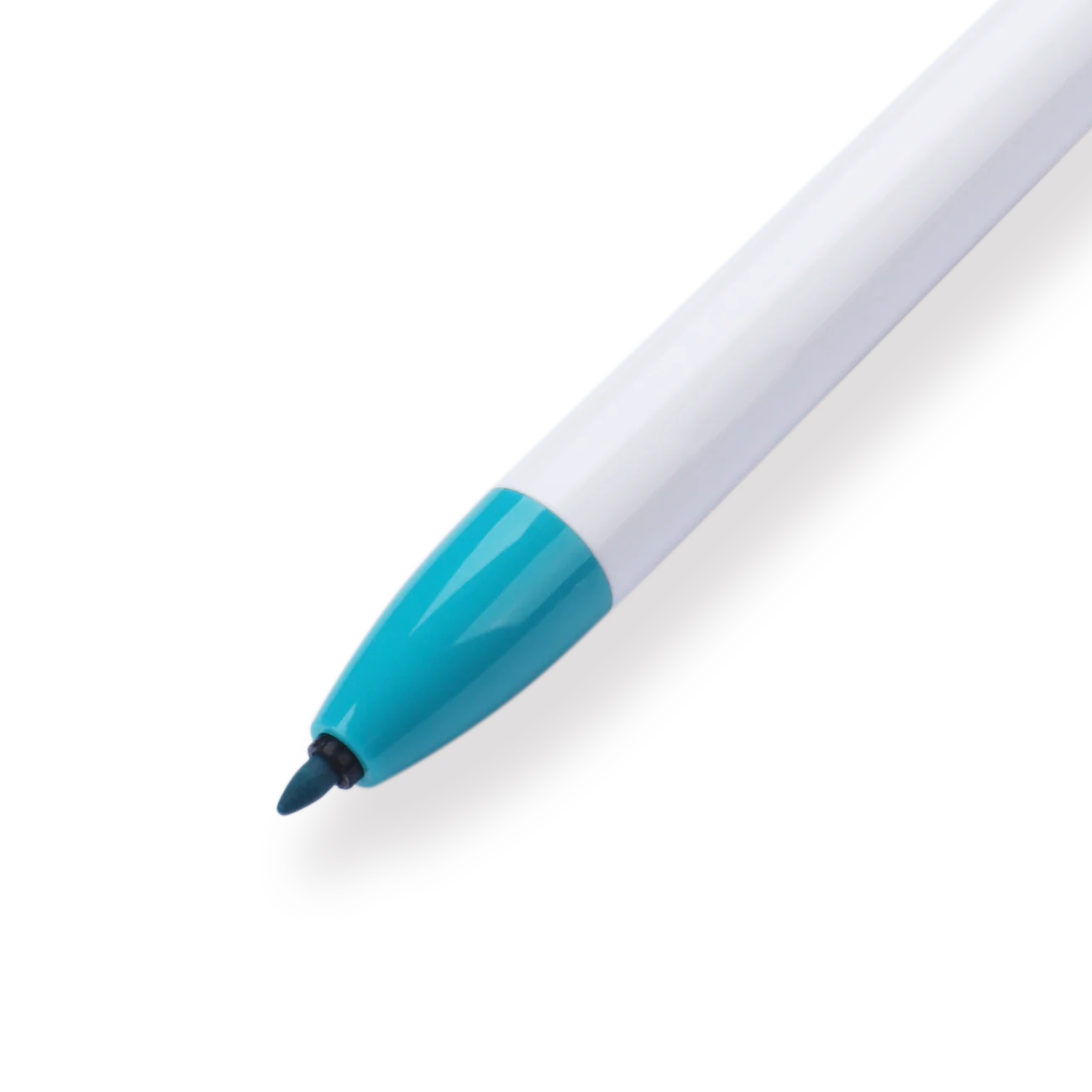 Zebra Clickart Retractable Sign Pen - 0.6 mm - Blue Green - Image 2