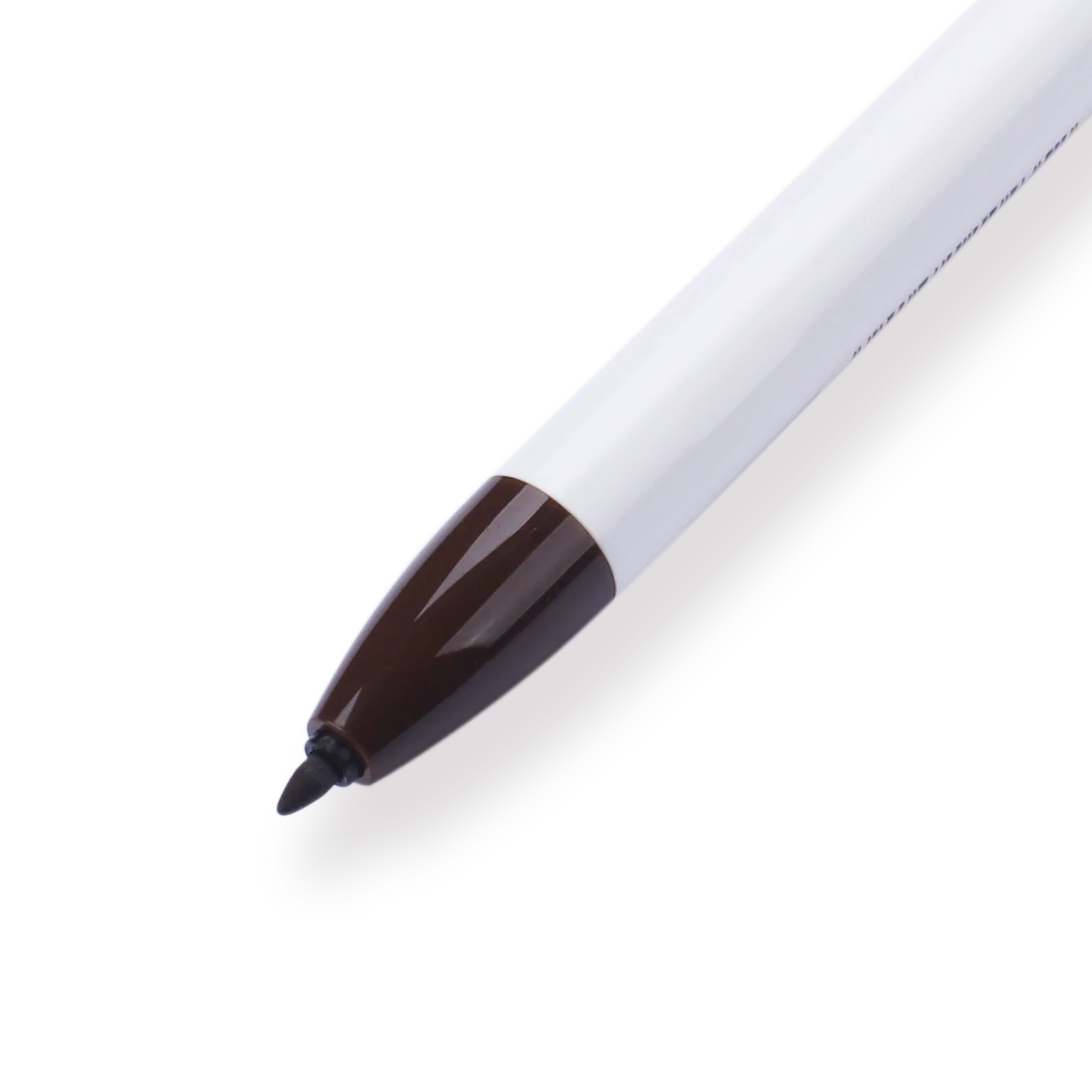 Zebra Clickart Retractable Sign Pen - 0.6 mm - Dark Brown - Image 2