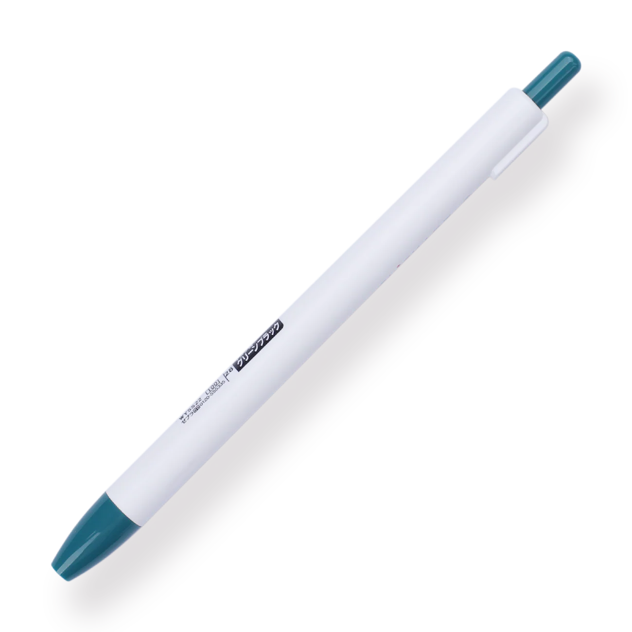 Zebra Clickart Retractable Sign Pen - 0.6 mm - Green Black - Image 4