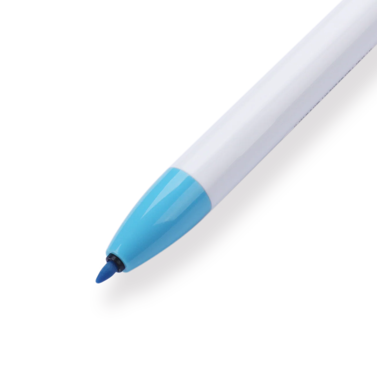 Zebra Clickart Retractable Sign Pen - 0.6 mm - Light Blue - Image 2