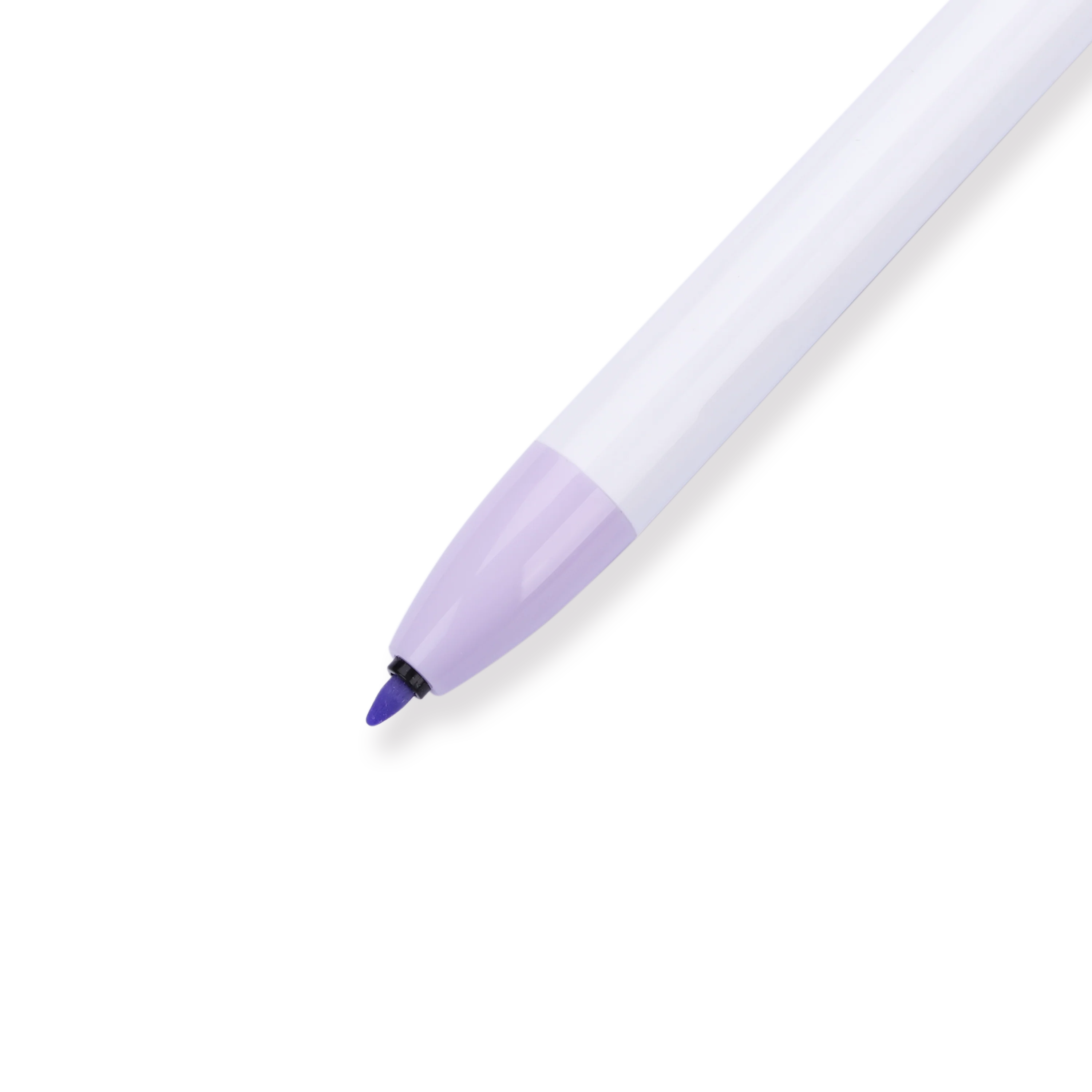 Zebra Clickart Retractable Sign Pen - 0.6 mm - Lilac - Image 2