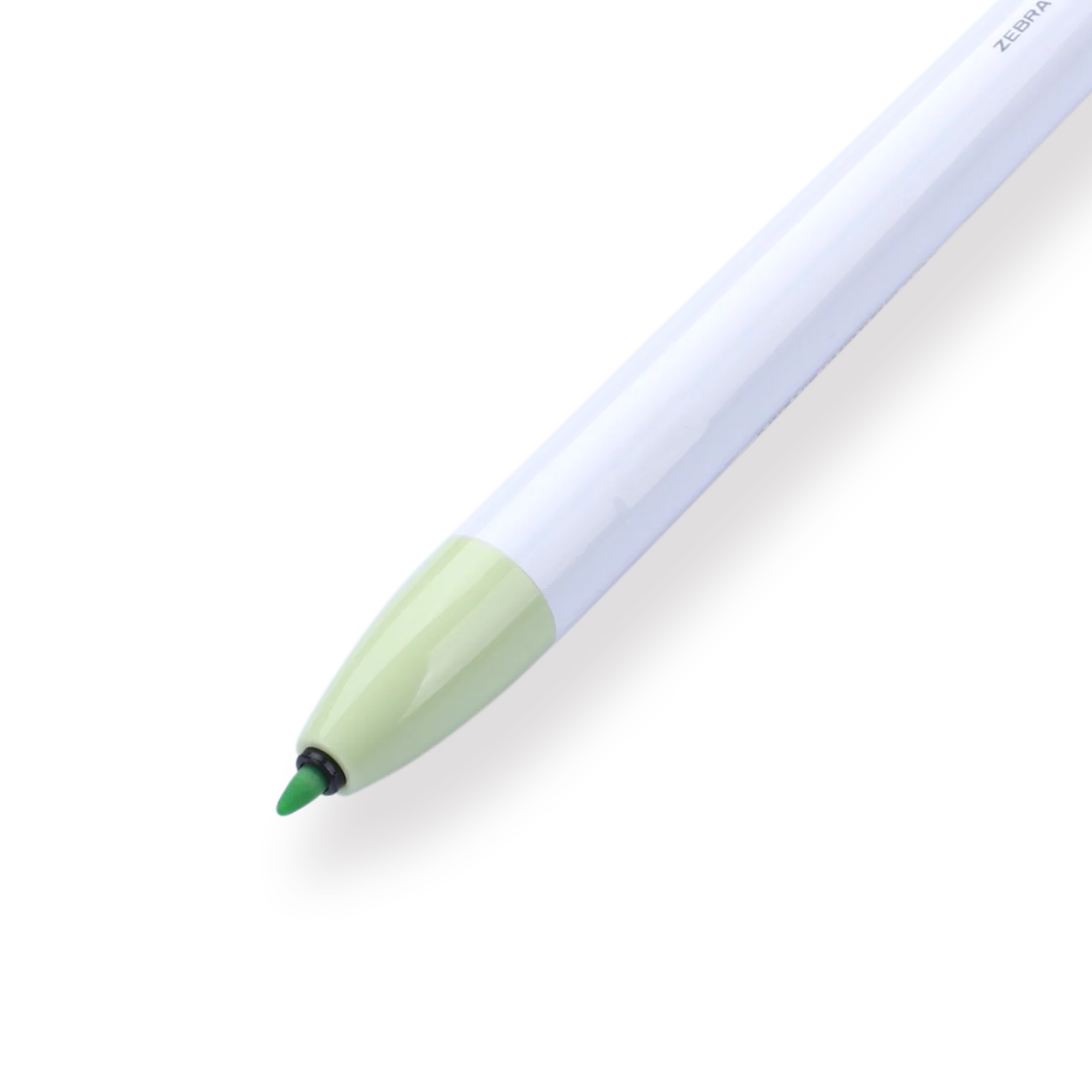 Zebra Clickart Retractable Sign Pen - 0.6 mm - Lime - Image 2