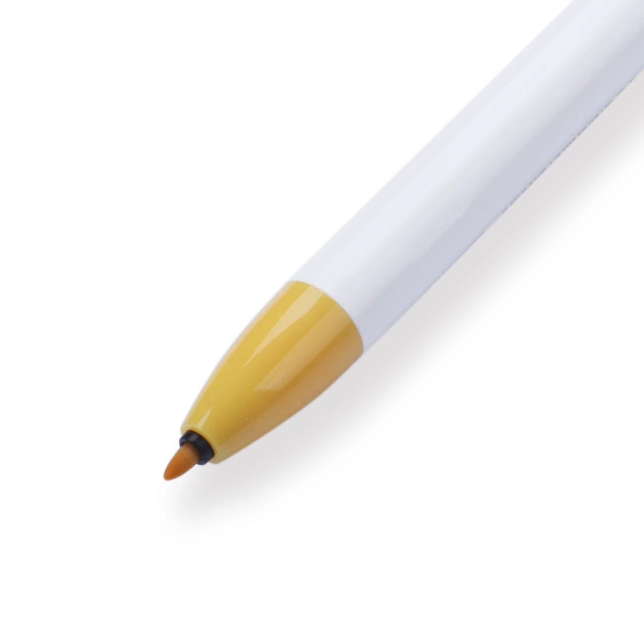Zebra Clickart Retractable Sign Pen - 0.6 mm - Marigold - Image 2
