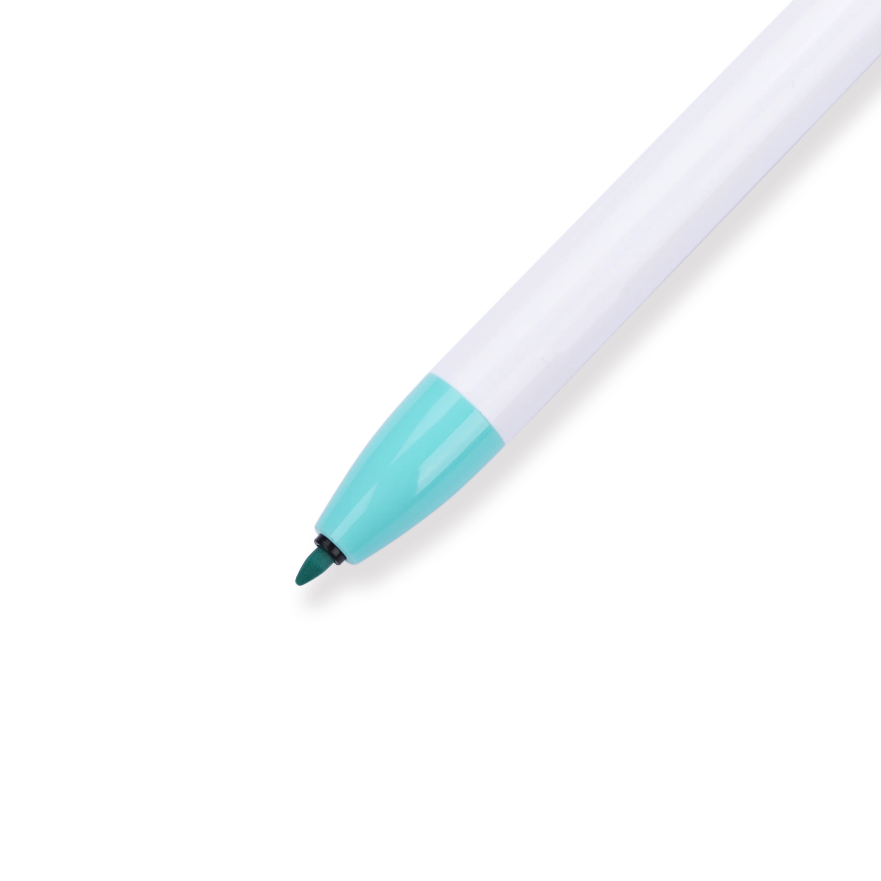 Zebra Clickart Retractable Sign Pen - 0.6 mm - Mint Green - Image 2