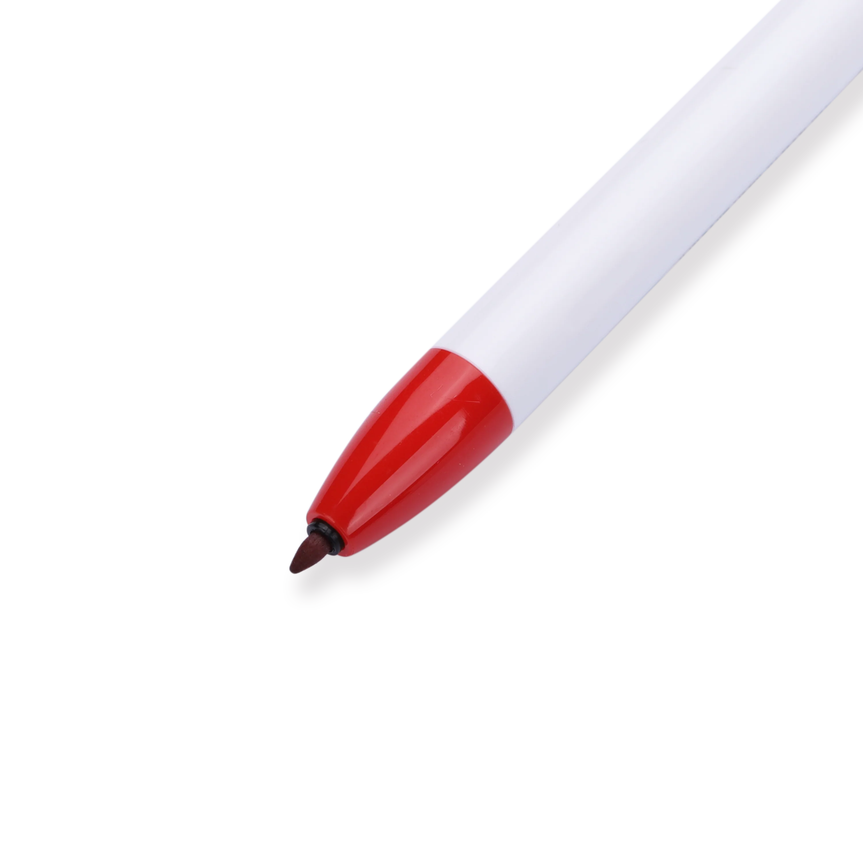Zebra Clickart Retractable Sign Pen - 0.6 mm - Red - Image 2