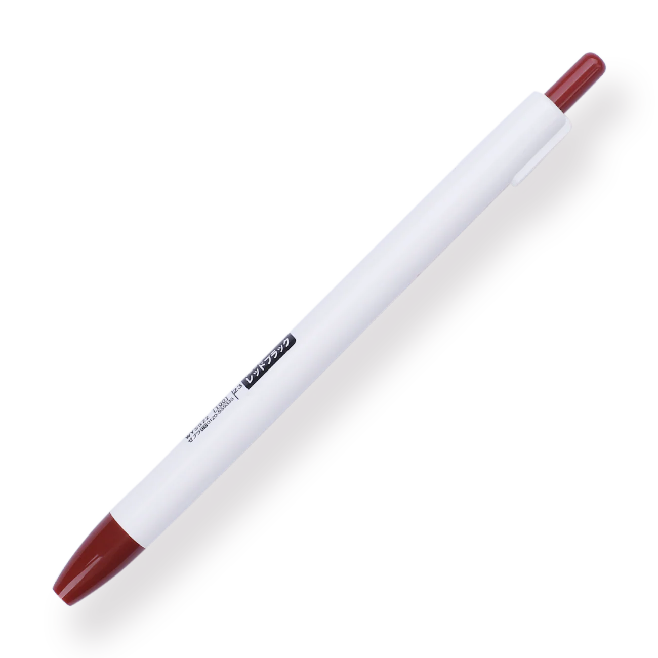 Zebra Clickart Retractable Sign Pen - 0.6 mm - Red Black - Image 4