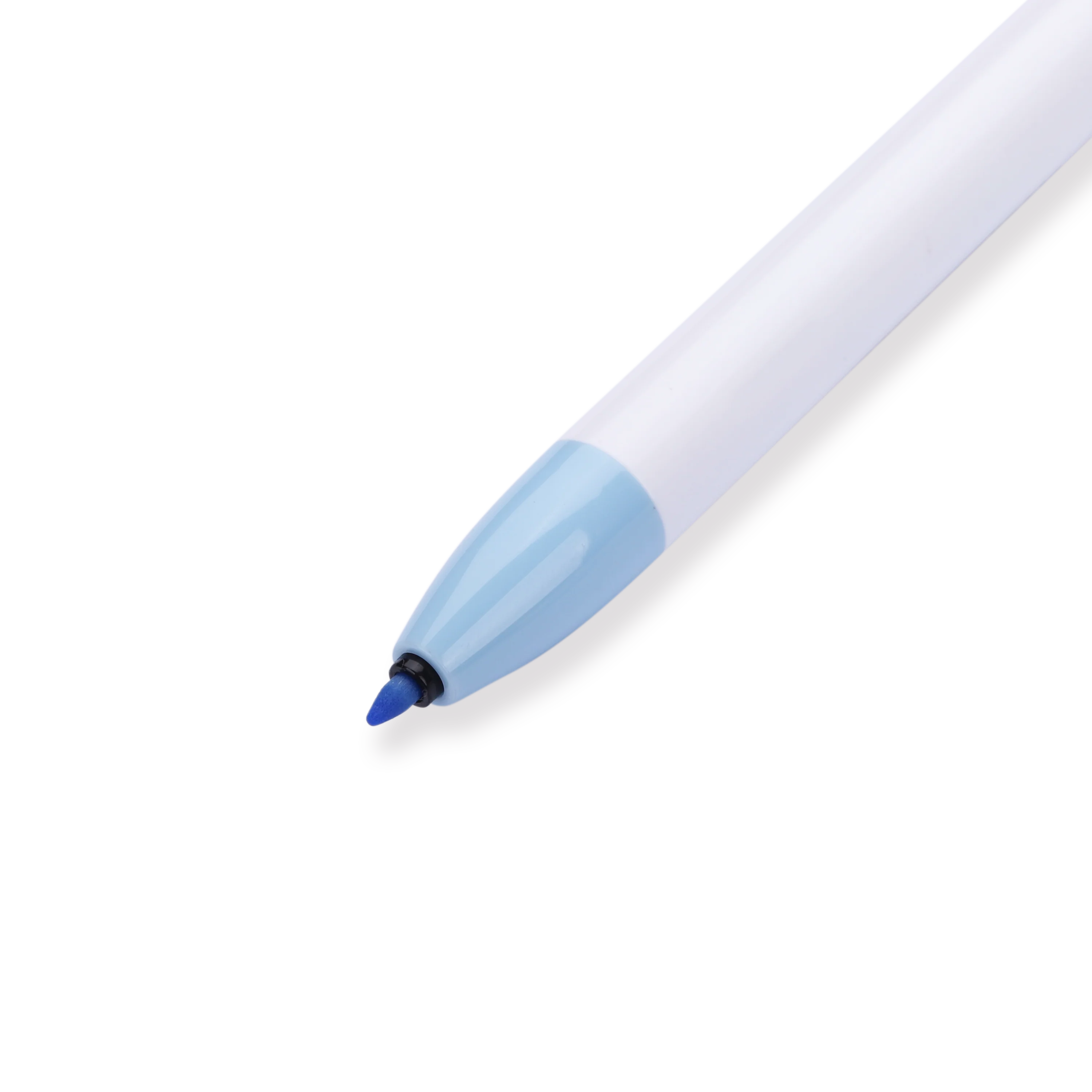 Zebra Clickart Retractable Sign Pen - 0.6 mm - Soda Blue - Image 2