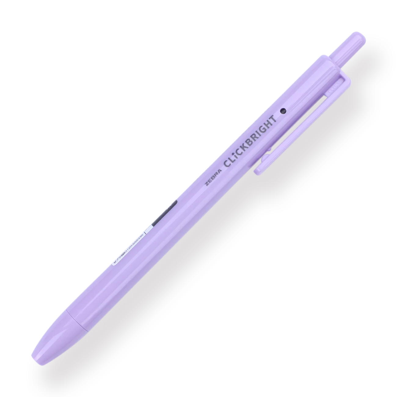 Zebra Clickbright Highlighter - Purple