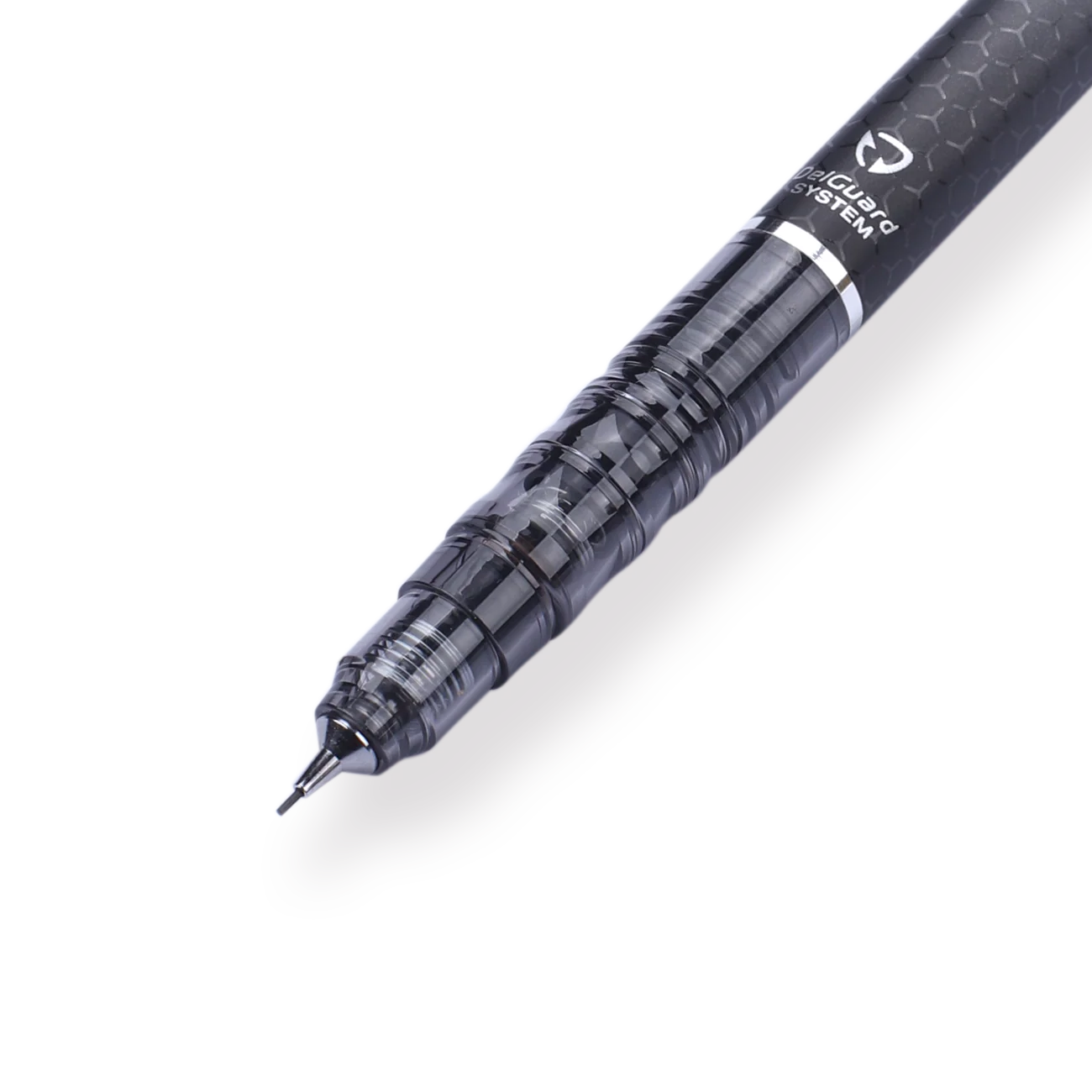 Zebra DelGuard Mechanical Pencil - 0.5 mm - Honeycomb Black Body - Image 2