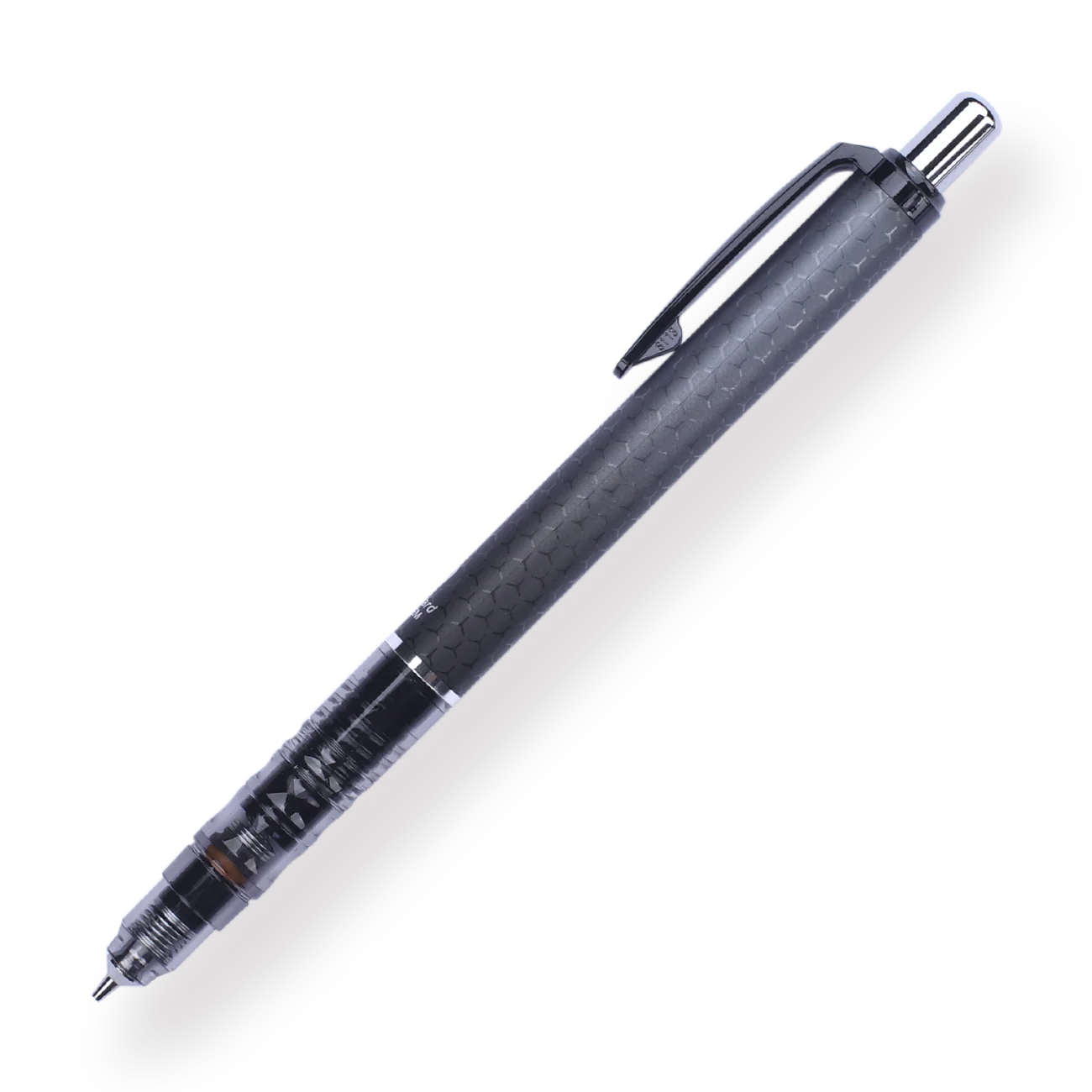 Zebra DelGuard Mechanical Pencil - 0.5 mm - Honeycomb Black Body - Image 4