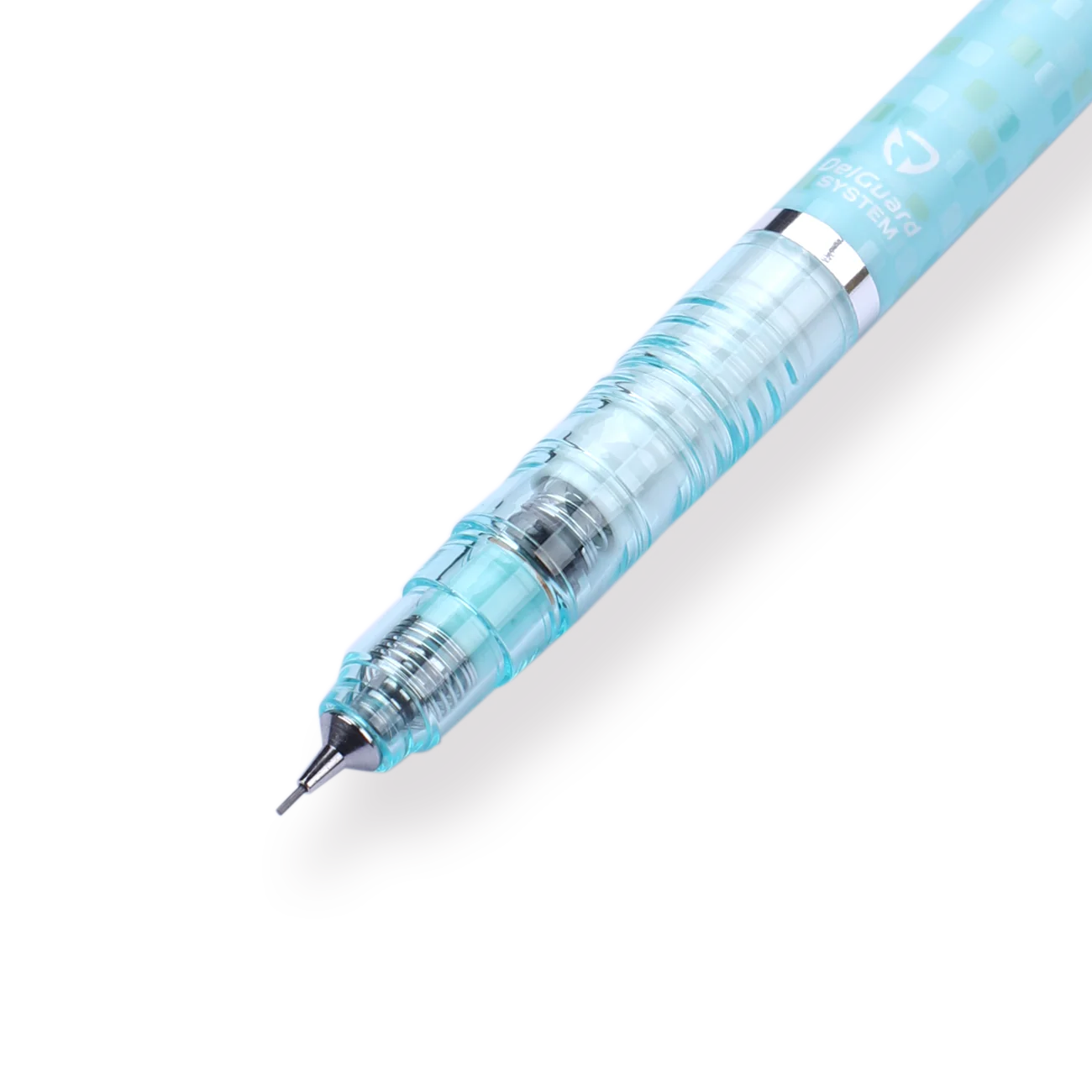 Zebra DelGuard Mechanical Pencil - 0.5 mm - Square Blue Body - Image 2