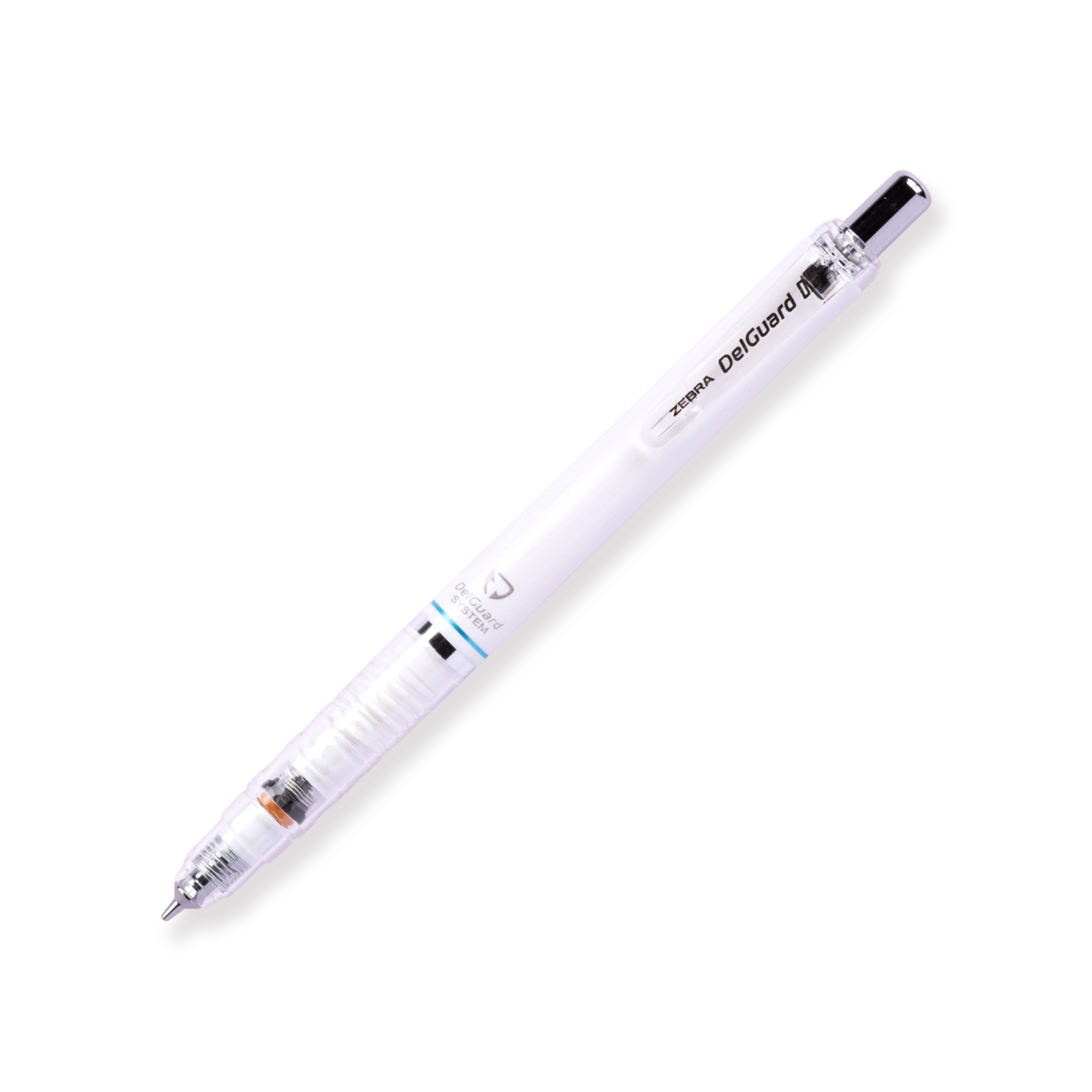 Zebra DelGuard Mechanical Pencil - 0.5 mm - White