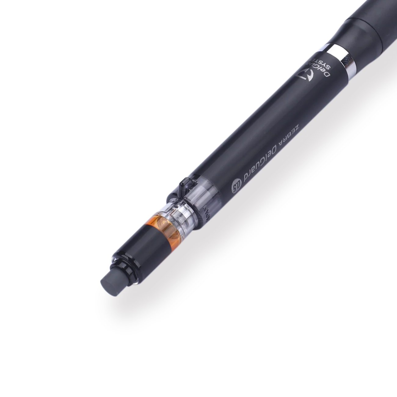 Zebra DelGuard Type ER Mechanical Pencil - 0.5 mm - Black - Image 3
