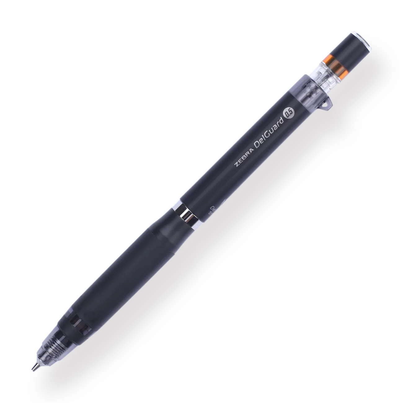 Zebra DelGuard Type ER Mechanical Pencil - 0.5 mm - Black - Image 4