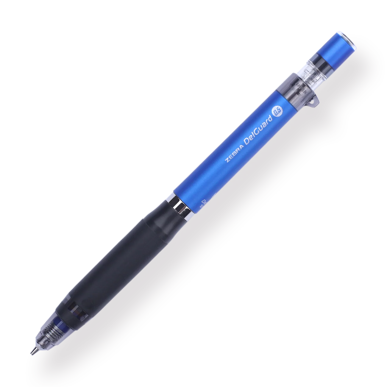 Zebra DelGuard Type ER Mechanical Pencil - 0.5 mm - Blue - Image 4