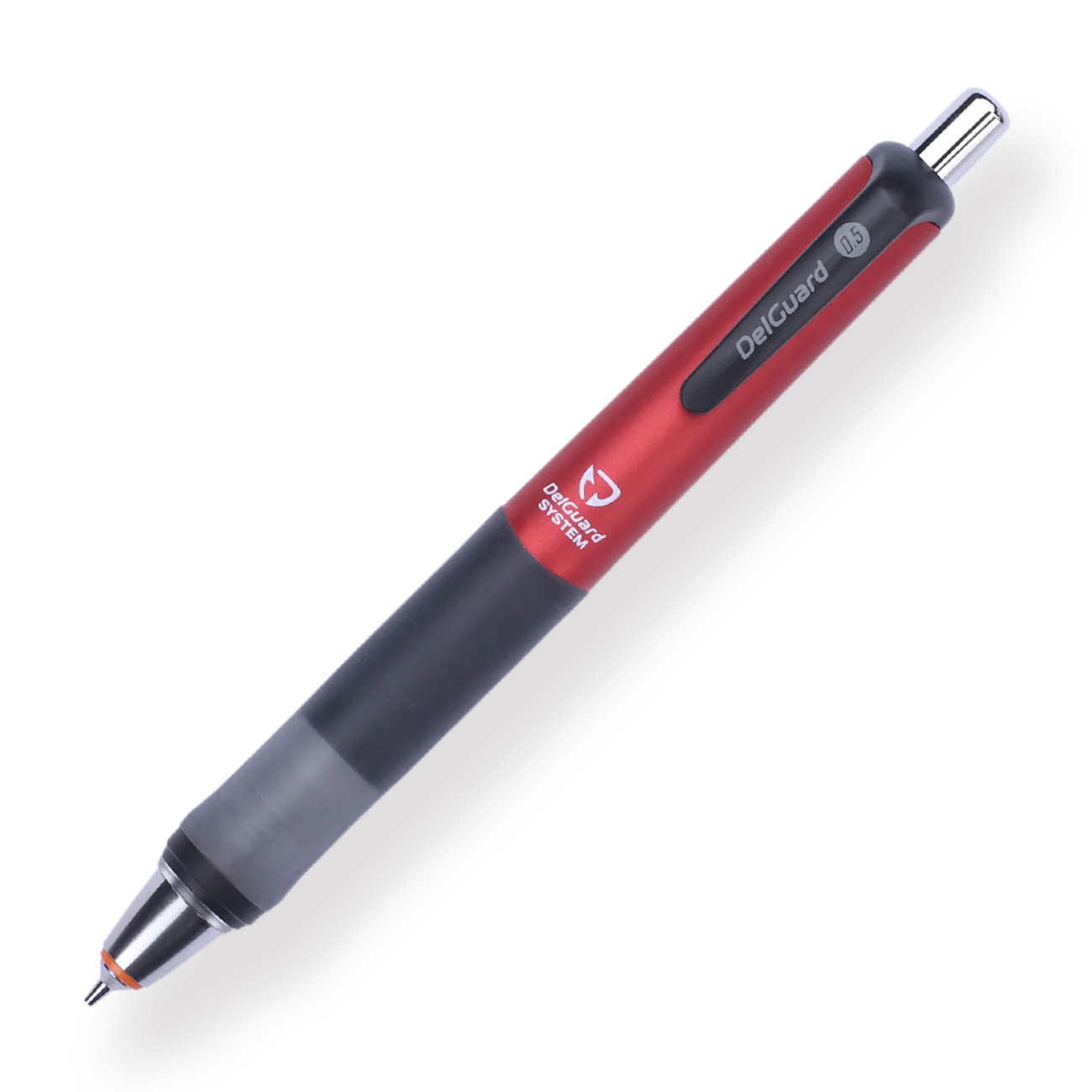 Zebra DelGuard Type GR Mechanical Pencil - Red