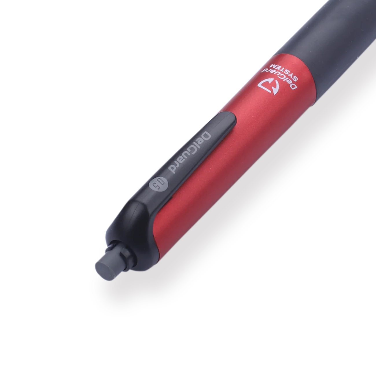 Zebra DelGuard Type GR Mechanical Pencil - Red - Image 3
