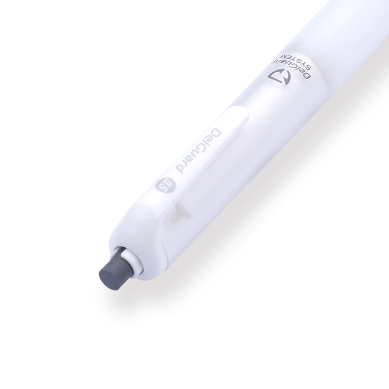 Zebra DelGuard Type GR Mechanical Pencil - White - Image 3