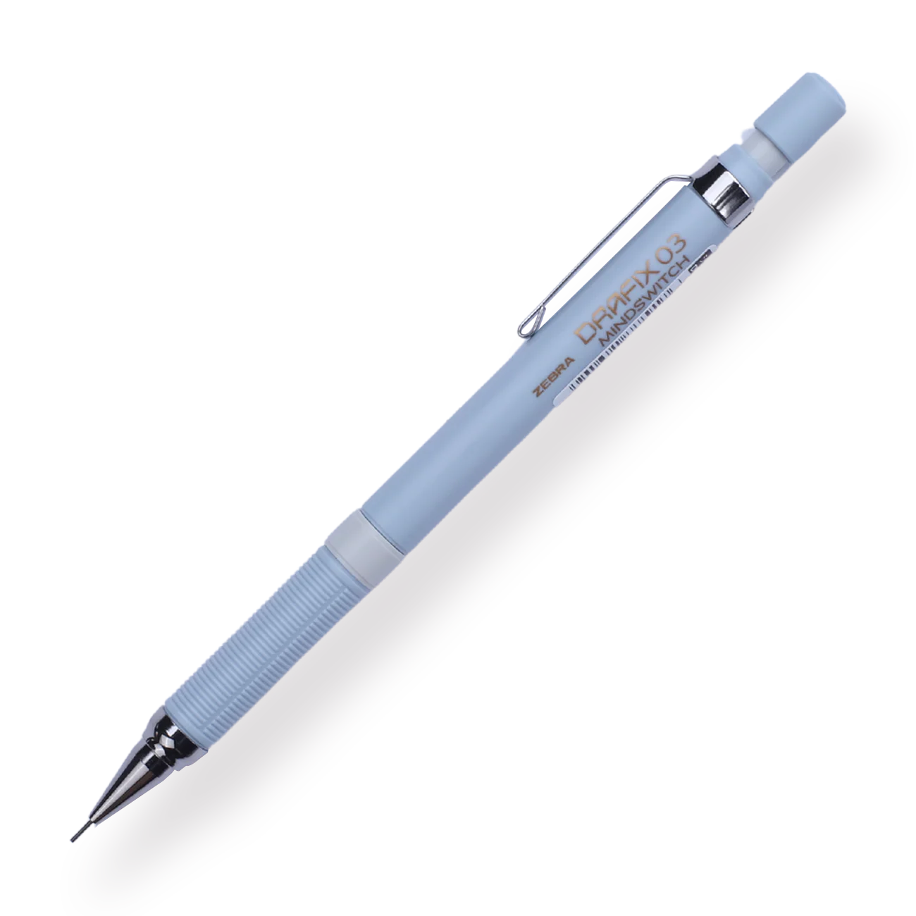 Zebra Drafix Mindswitch 0.3 Mechanical Pencil - Blue