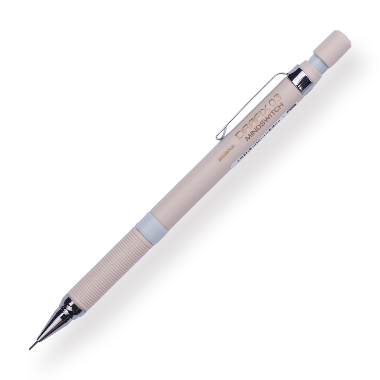Zebra Drafix Mindswitch 0.3 Mechanical Pencil - Orange