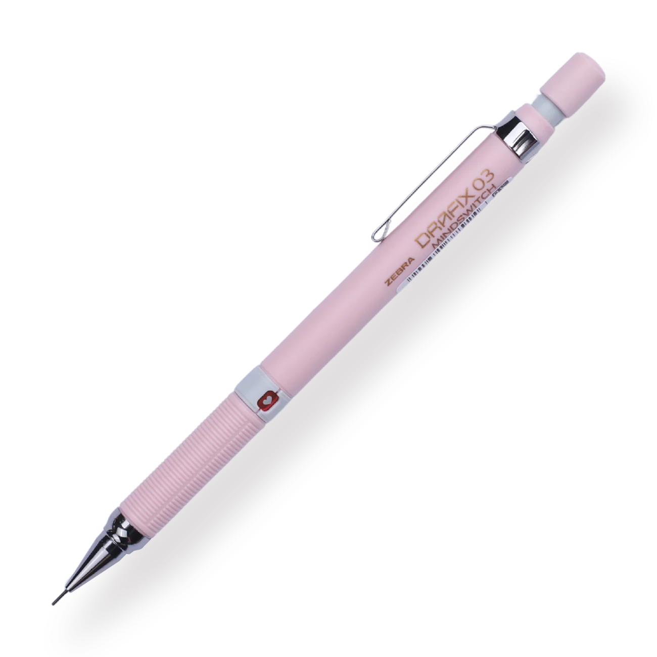 Zebra Drafix Mindswitch 0.3 Mechanical Pencil - Pink