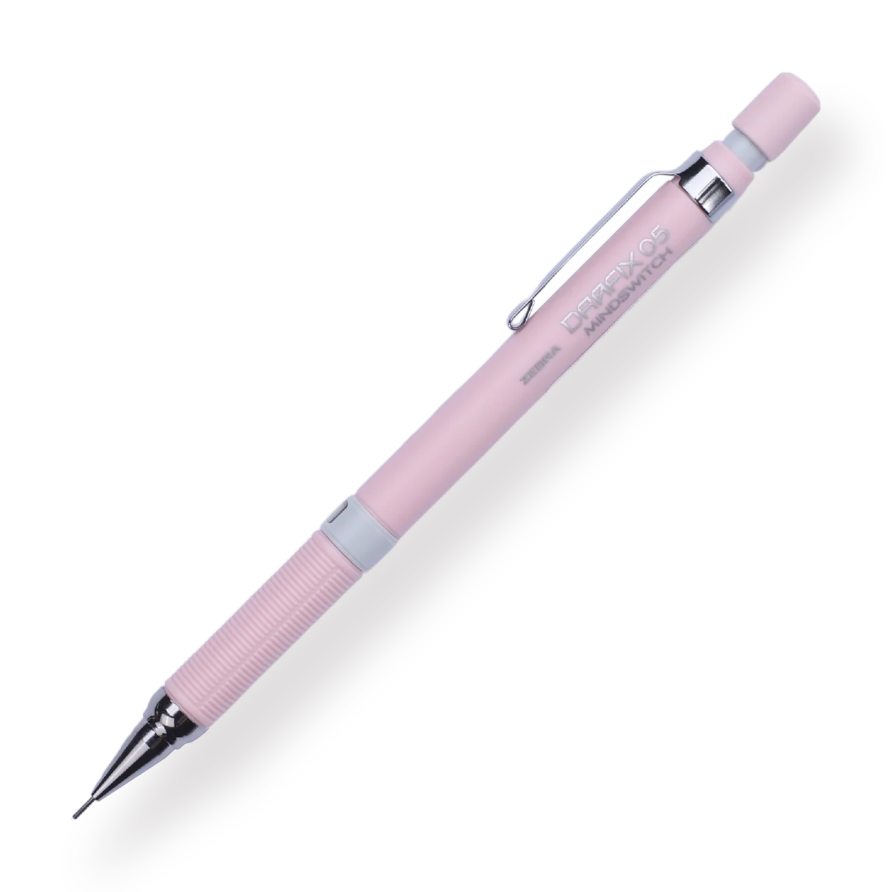 Zebra Drafix Mindswitch 0.5 Mechanical Pencil - Pink