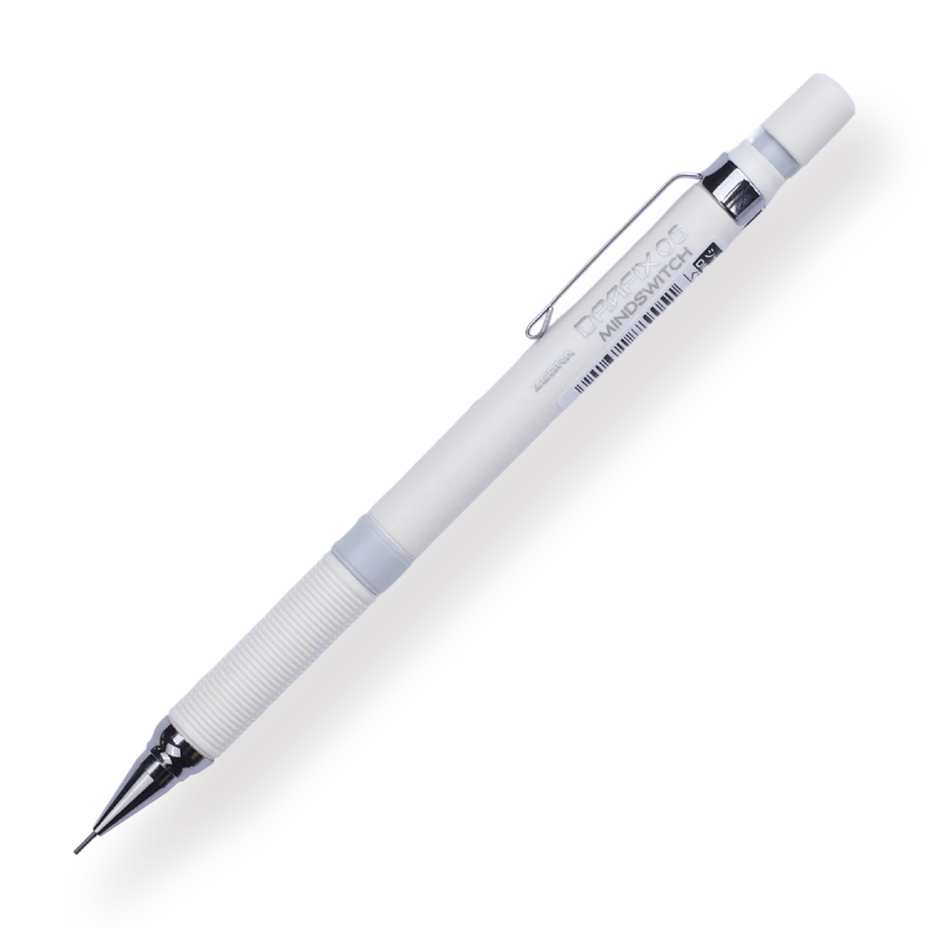 Zebra Drafix Mindswitch 0.5 Mechanical Pencil - White