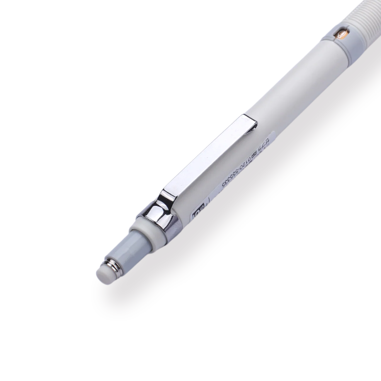 Zebra Drafix Mindswitch 0.5 Mechanical Pencil - White - Image 3