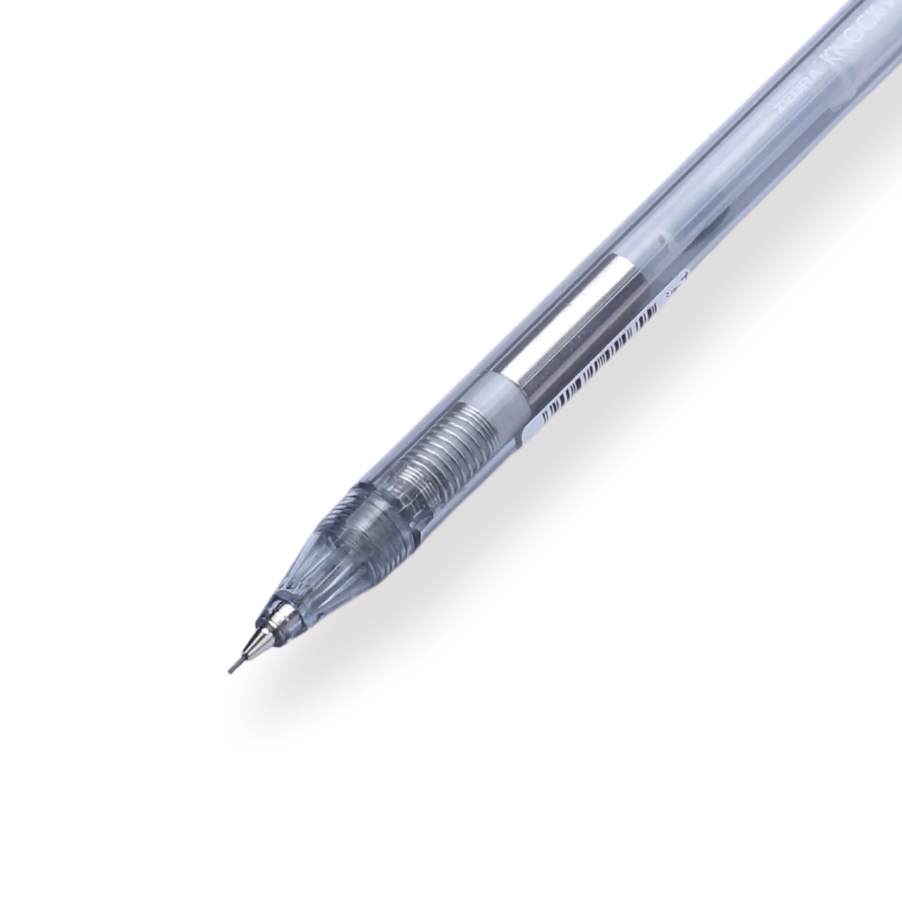 Zebra M-1700 Knock Mechanical Pencil - 0.5mm - Transparent - Image 2