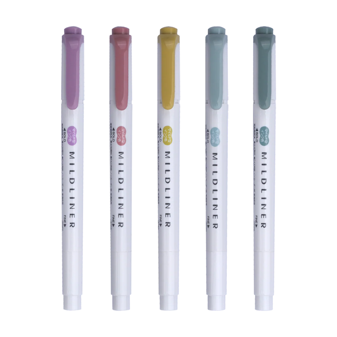 Zebra Mildliner Double-Sided Highlighter - 2025 Calm Mild Colors New Set - Image 7