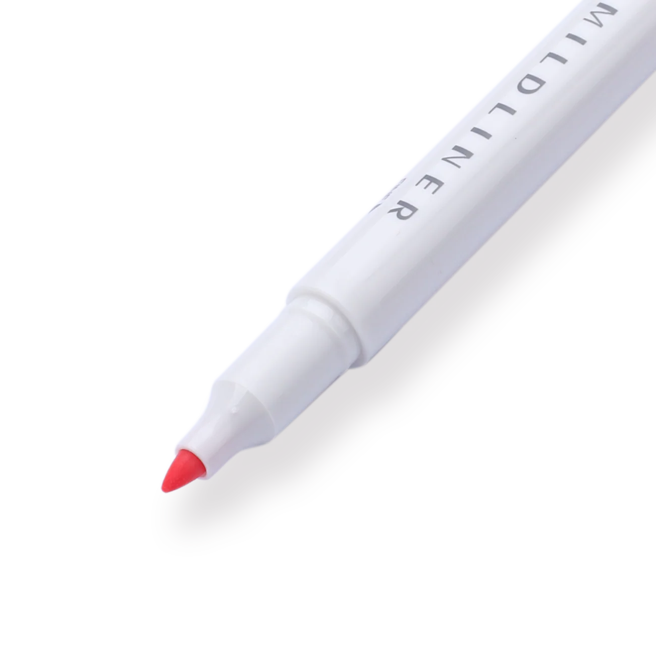 Zebra Mildliner Double-Sided Highlighter - Fine / Bold - Coral Pink - Image 3