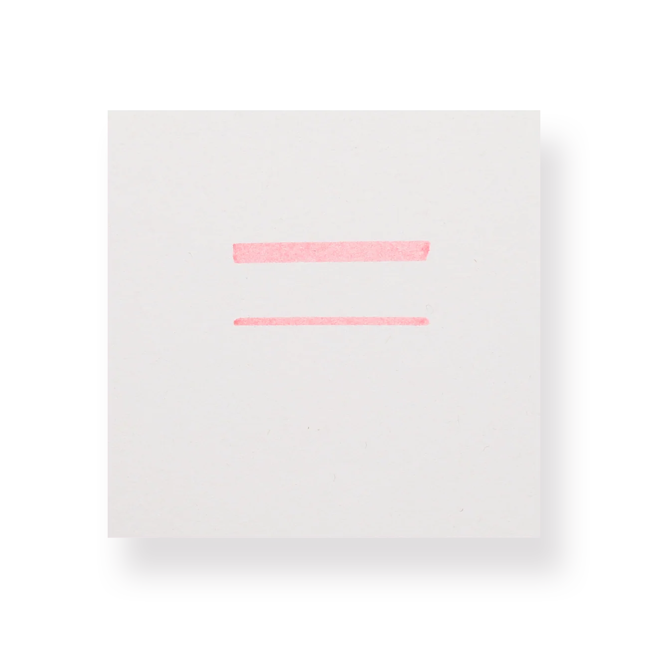 Zebra Mildliner Double-Sided Highlighter - Fine / Bold - Coral Pink - Image 5