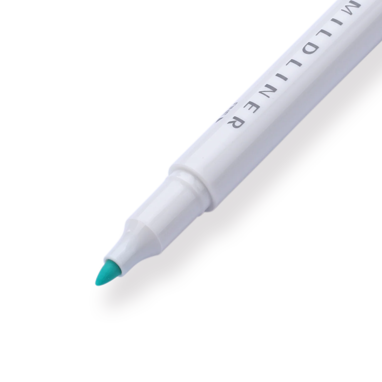 Zebra Mildliner Double-Sided Highlighter - Fine / Bold - Mild Blue Green - Image 3