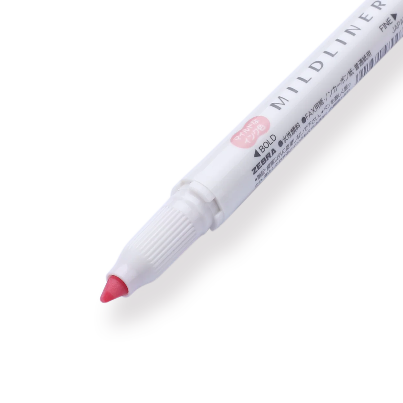 Zebra Mildliner Double-Sided Highlighter - Fine / Bold - Mild Dusty Pink - Image 2
