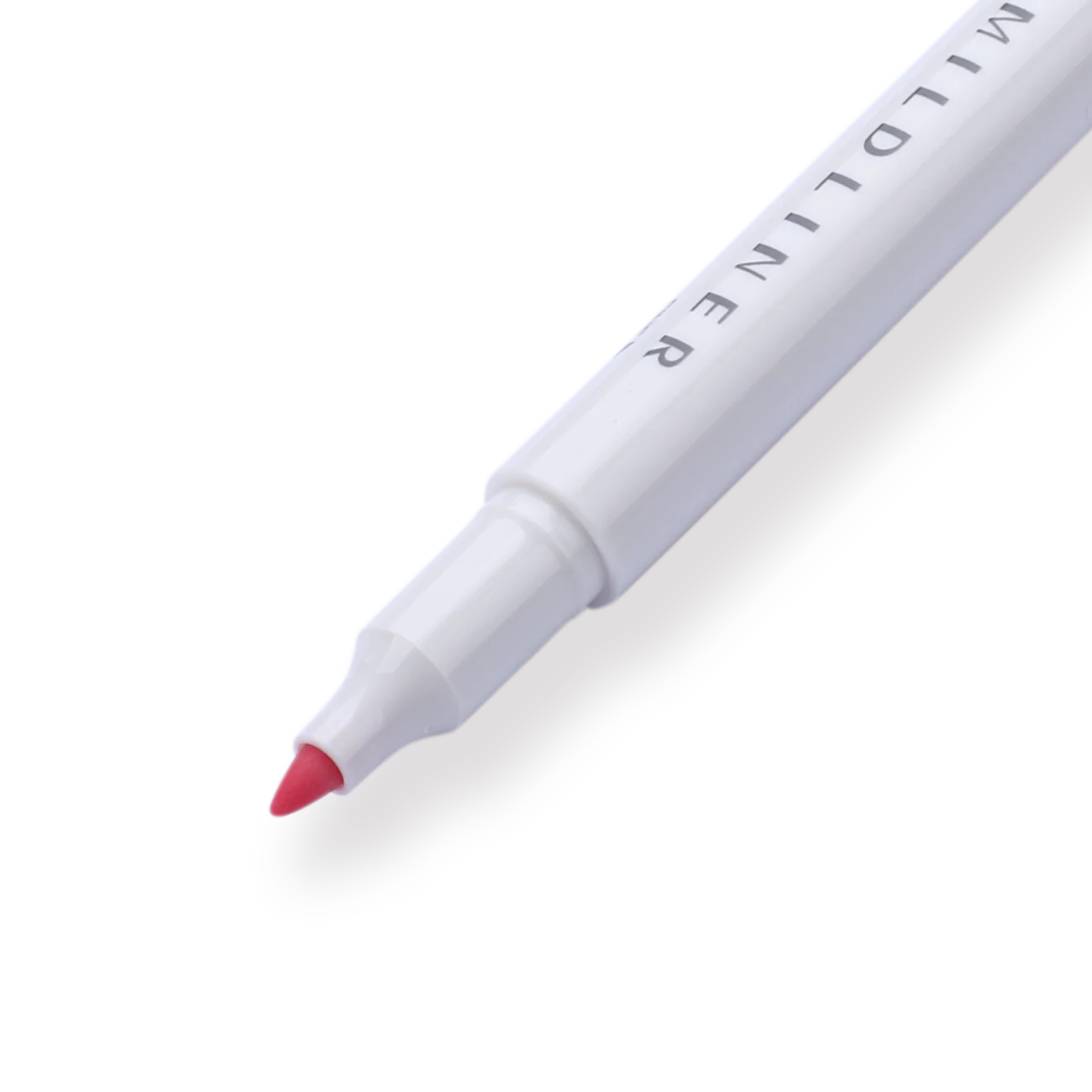 Zebra Mildliner Double-Sided Highlighter - Fine / Bold - Mild Dusty Pink - Image 3