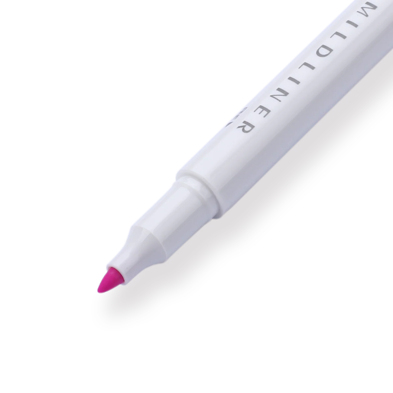Zebra Mildliner Double-Sided Highlighter - Fine / Bold - Mild Fuchsia - Image 3