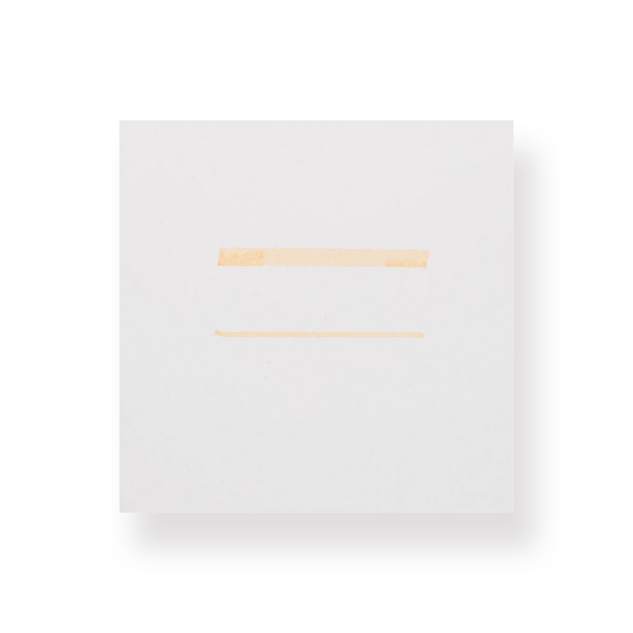 Zebra Mildliner Double-Sided Highlighter - Fine / Bold - Mild Honey Orange - Image 5