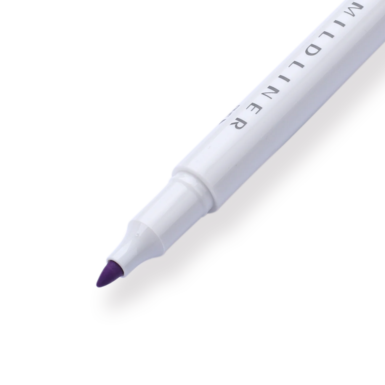 Zebra Mildliner Double-Sided Highlighter - Fine / Bold - Mild Magenta - Image 3