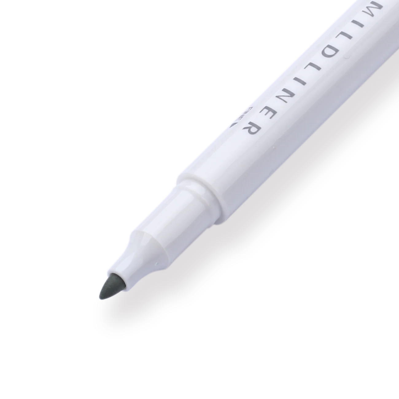 Zebra Mildliner Double-Sided Highlighter - Fine / Bold - Mild Olive - Image 3