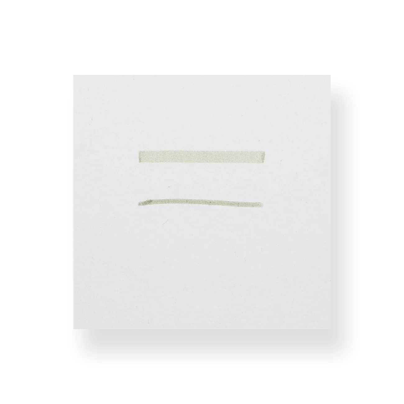 Zebra Mildliner Double-Sided Highlighter - Fine / Bold - Mild Olive - Image 5