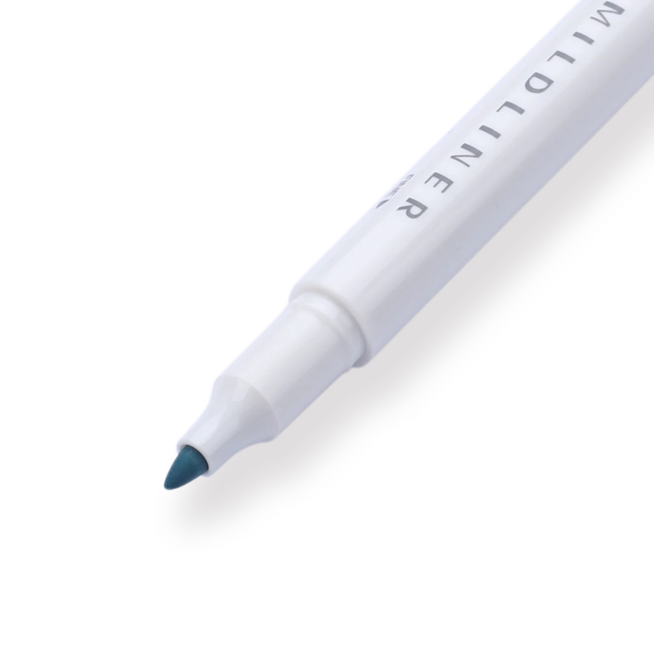 Zebra Mildliner Double-Sided Highlighter - Fine / Bold - Mild Smoke Blue - Image 3