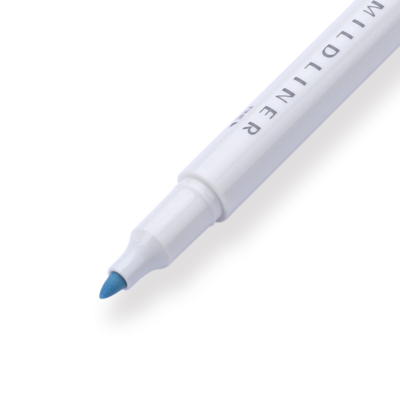 Zebra Mildliner Double-Sided Highlighter - Fine / Bold - Mild Soda Blue - Image 2