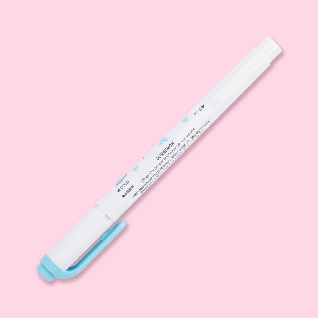 Zebra Mildliner Double-Sided Highlighter Limited Edition Set - Fine / Bold - Doraemon Time Travel - Image 13