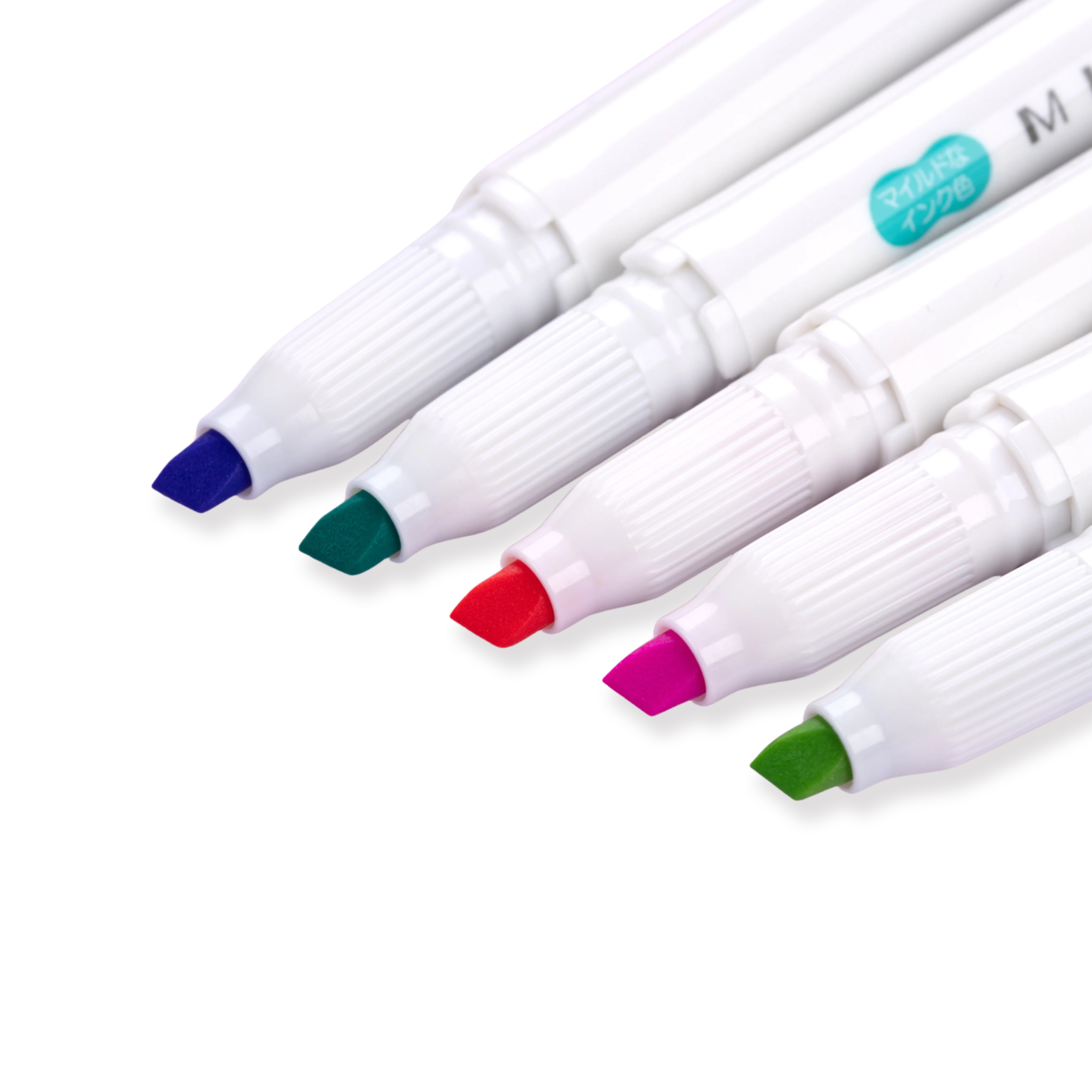 Zebra Mildliner Double-Sided Highlighter Set - Fine / Bold - Bright Color Set - Image 2