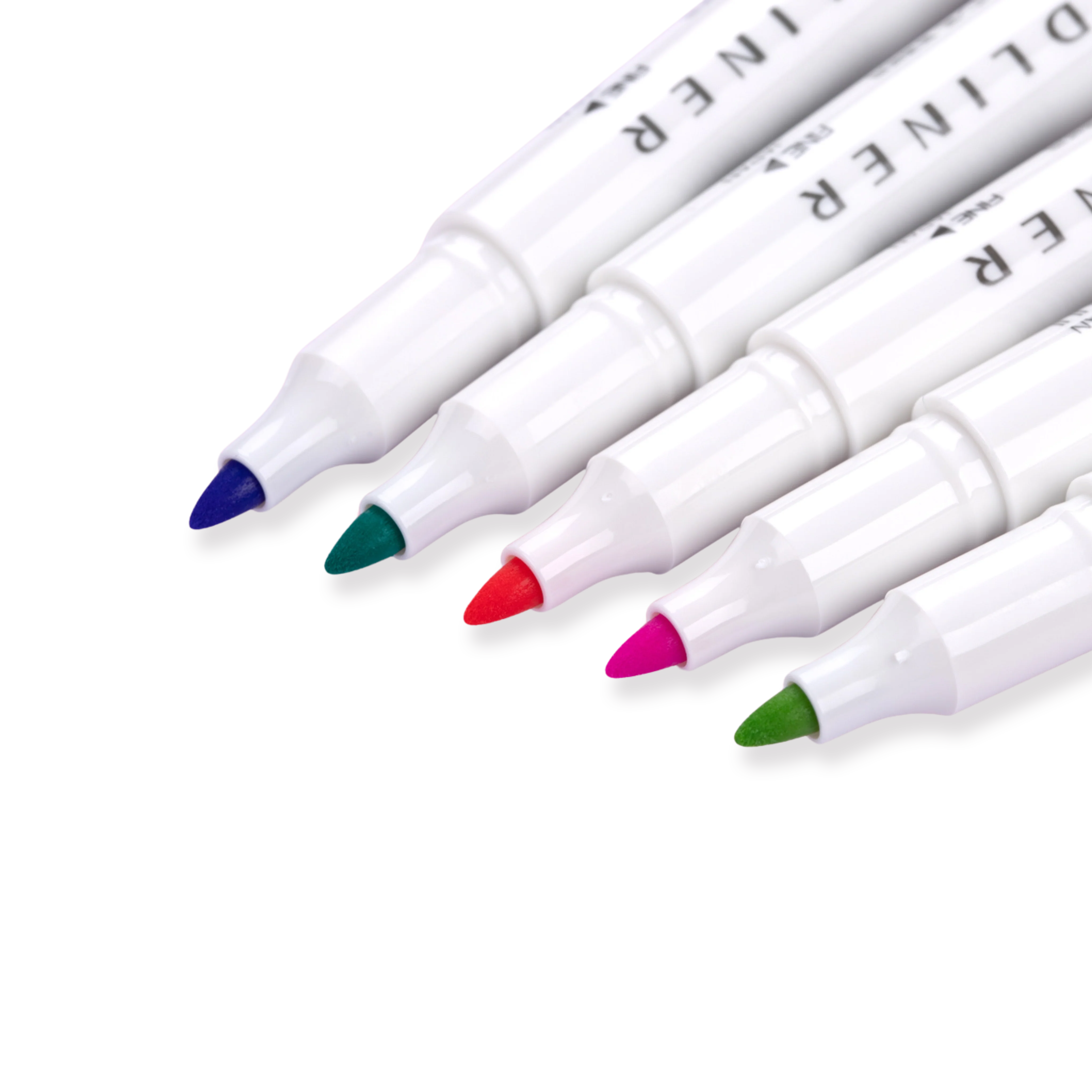Zebra Mildliner Double-Sided Highlighter Set - Fine / Bold - Bright Color Set - Image 3
