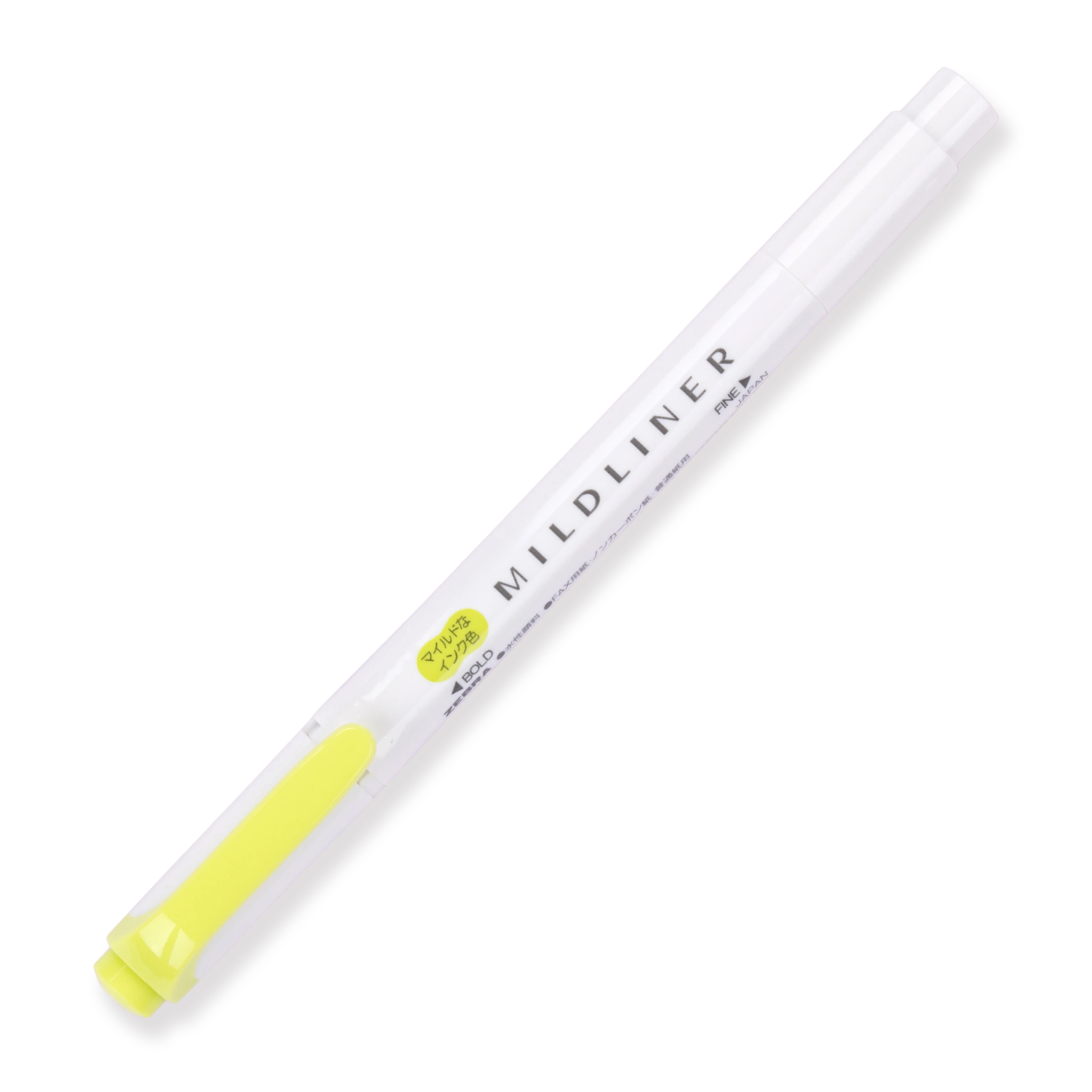 Zebra Mildliner Double-Sided Highlighter Set - Fine / Bold - Bright Color Set - Image 5