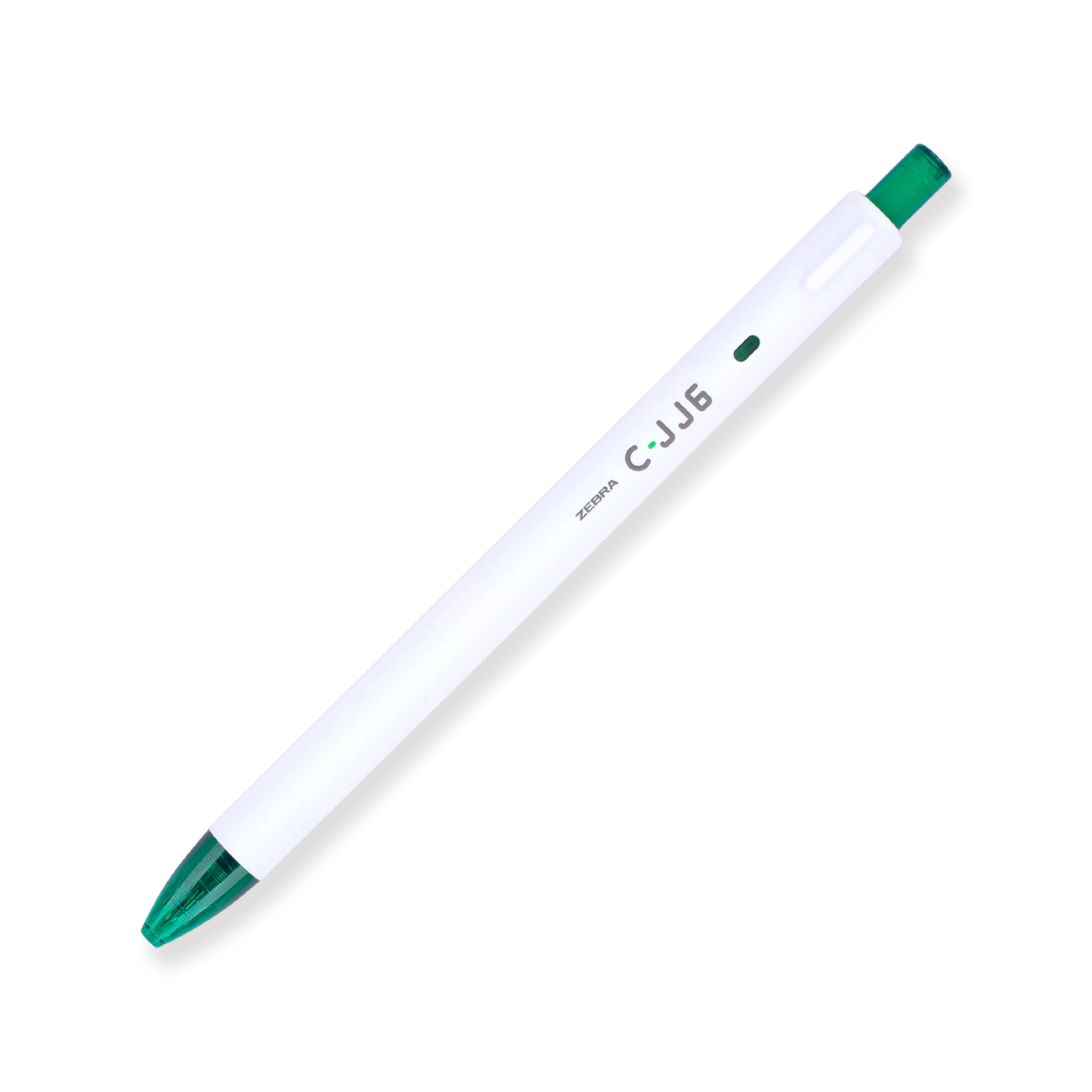 Zebra Rainbow Retractable Gel Pen 0.5mm - Green