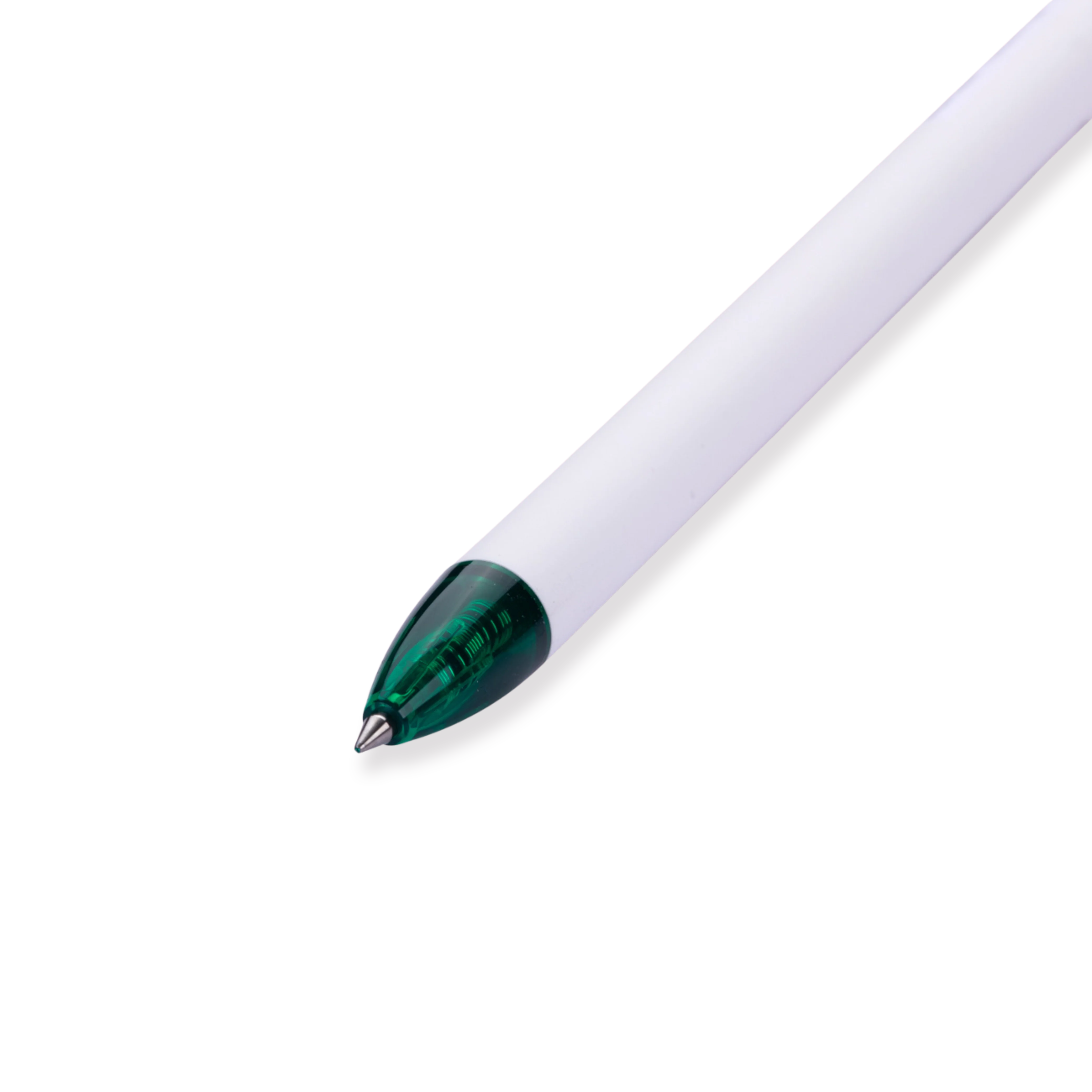 Zebra Rainbow Retractable Gel Pen 0.5mm - Green - Image 2